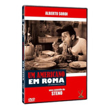 Um Americano Em Roma   Dvd   Alberto Sordi