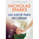 Um Amor Para Recordar De Sparks Nicholas Editora Arqueiro Ltda Capa Mole Em Português 2019
