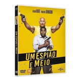 Um Espiao E Meio Dvd Comedia Original Lacrado Dublado