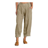Um Grande Número De Calças Stock Wish Loose Plus Size