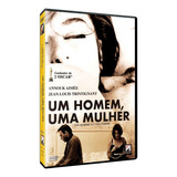 Um Homem, Uma Mulher - Dvd - Anouk Aimée - Claude Lelouch