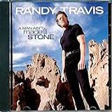 Um Homem Não é Feito De Pedra  Audio CD  Travis  Randy