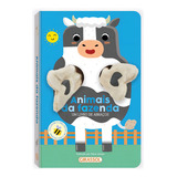 Um Livro De Abraços Animais Da Fazenda De Really Decent Books Ltd Editora Girassol Capa Dura Em Português