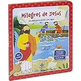 Um Livro Para Pintar Com água - Milagres De Jesus: Tradução Novos Leitores (tnl)