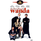 Um Peixe Chamado Wanda Dvd Original Lacrado