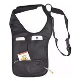Uma Bolsa Anti roubo Bolsa De Axila Escondida Para Celular