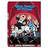 Uma Família Da Pesada ( Family Guy ) - Sexta Temporada Completa - Dvd