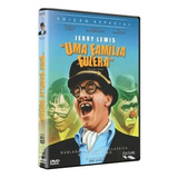 Uma Família Fuleira Dvd Jerry Lewis Sebastian Cabot