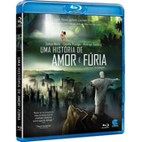 Uma História De Amor E Fúria - Blu-ray - Selton Mello
