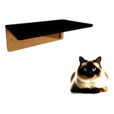 Uma Prateleira De Parede Para Gato 30 X 20cm
