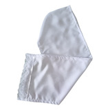 Umbanda Candomblé Pano De Cabeça Touca Oxford Branco