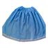 Umbanda Candomblé Saia Oxford Azul Bebê 3,00 Roda Envio Imed
