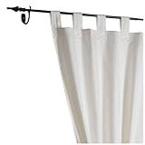Umbra Painel Drapeado Divine De 99 A 160 Cm- Natural