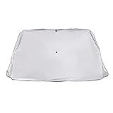 Umbrella Car Shade Front Windshield Automotive Interior Sun Protection Foldable Car Visor For Blocks UV Rays Heat Insulate Sun Visor Protector For Most Vehicles B A