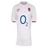 Umbro England RFU Camiseta Masculina Home Pro Rugby Branca
