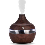 Umidificador 300ml Mini Umidificador De Ar Difusor De Aromas