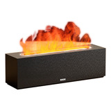 Umidificador Ar Flame Aroma Digital Touch Led Cromoterapia