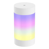 Umidificador Ar Portátil Purificador Usb Led Colorido Dq122 Cor Branco 110v 220v bivolt 