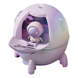 Umidificador Cápsula Espacial Astronauta Aromatizador De Ar