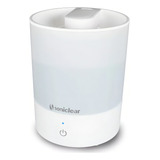 Umidificador De Ambiente Aromatizador Soniclear Umittá 2 5l Cor Branco 110v 220v