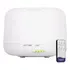 Umidificador De Ar Aromatizador Purificador De Led 450ml Cor Branco