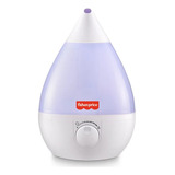 Umidificador De Ar Ultrassônico 3 4 Litros Fisher Price Cor Branco