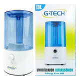 Umidificador Ultrassônico De Ar Bivolt 3l Silencioso G tech Cor Azul 110v 220v