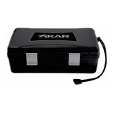 Umidor Porta Objetos P 10 Charutos Xikar Plástico Preto