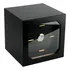 Umidora De Charutos Mini Gabinete Três Gavetas Cedro   Preto