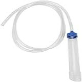 Umisun Trocador De água Manual Limpador De Cascalho Filtro De água Tubo De Sifão Ferramenta De Transferência De Fluidos PVC Areia Bomba De Vácuo Ferramenta De Tanque De Peixes Pequeno Adequado Para 