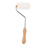 Uncapping Needle Roller Plastic Honey Wooden Handle Beehive