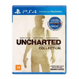 Uncharted: The Nathan Sony Ps4 Físico Envio Imediato Nf