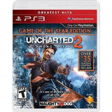 Uncharted 2 - Mídia Física Ps3