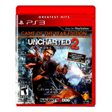 Uncharted 2: Among Thieves (greatest Hits) - Ps3 - Usado