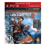 Uncharted 2 Among Thieves