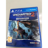 Uncharted 2 Among Thieves Midia Fisica Playstation 4 Raro