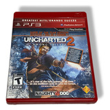 Uncharted 2 Goty Ps3