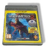 Uncharted 2 Platinum Ps3
