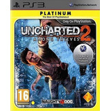 Uncharted 2 Platinum Ps3