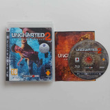 Uncharted 2 Ps3 Em Português De Portugal Pronta Entrega + Nf