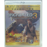 Uncharted 3 Drake s