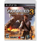 Uncharted 3 Drakes Deception