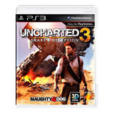 Uncharted 3 Drakes Deception Ps3 Midia