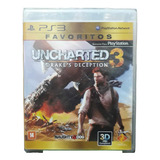Uncharted 3 Lacrado Favoritos