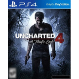 Uncharted 4: A Thief's End Standard
