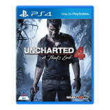 Uncharted 4 Ps4 Midia