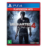 Uncharted 4 Thiefs End