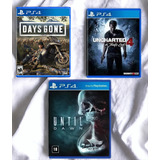 Uncharted 4 until Dawn