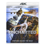 Uncharted 4k Ultra Blu