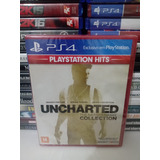 Uncharted Collection Ps4 (novo Lacrado)